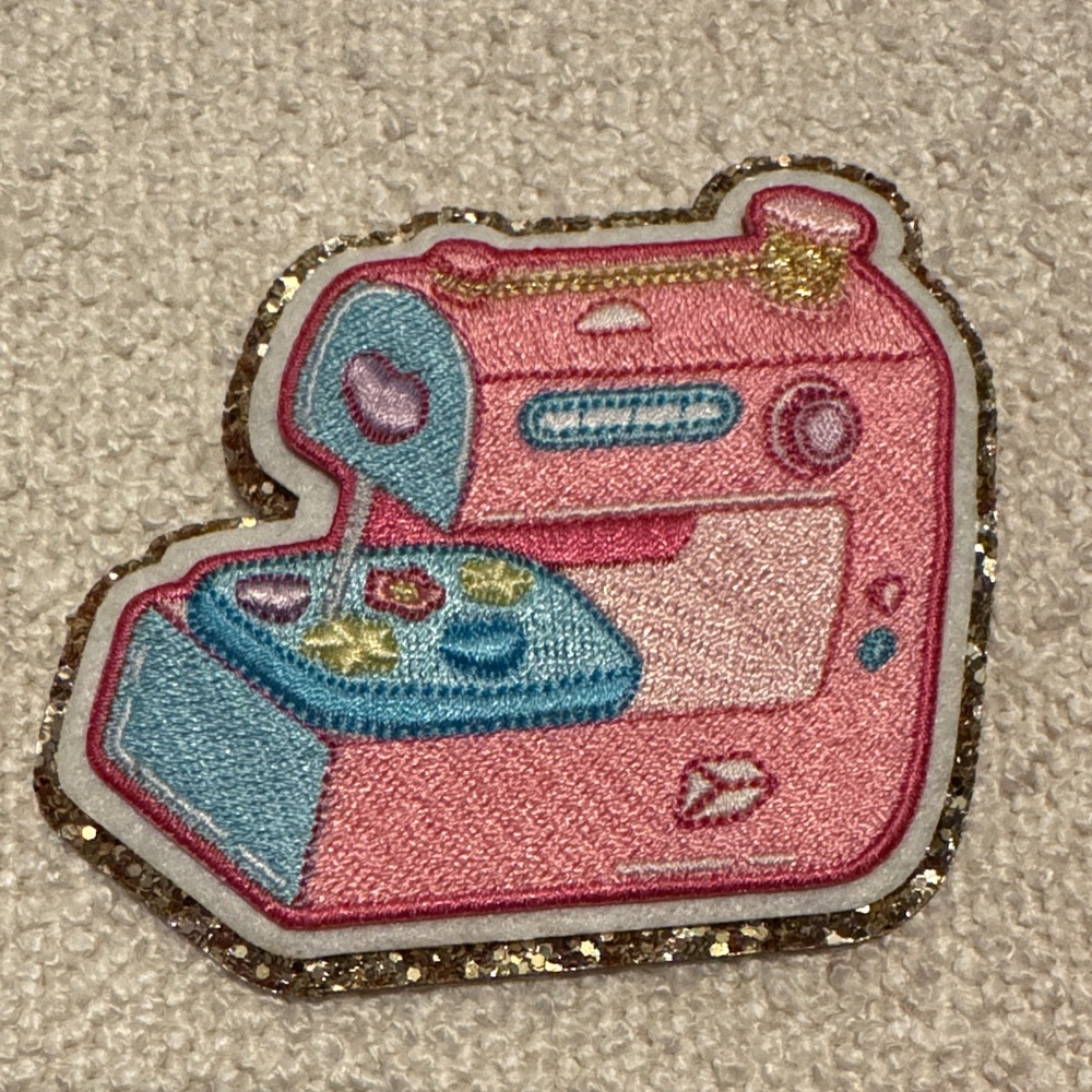 Stoney Clover Lane Sewing Machine Patch